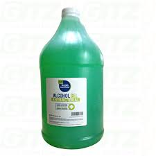 blues hand sanitizer 3,780ml