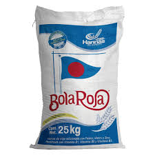 bola roja Flour
