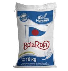 bola roja Flour