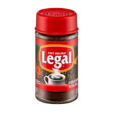 legal cafe soluble
