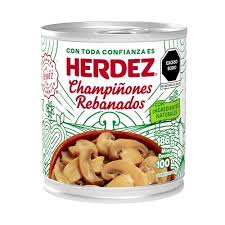 champinones rebanados