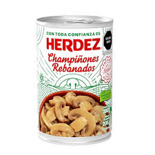 champinones rebanados