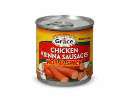 chicken vienna sausages