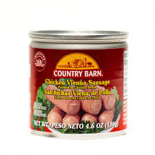 chicken vienna sausages