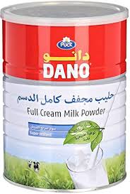 Dano full cream milk powder