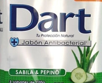 dart sabila y pepino jabon antibacterial
