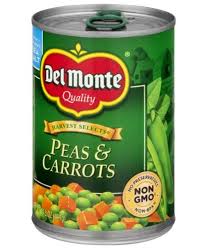 Peas and carrots