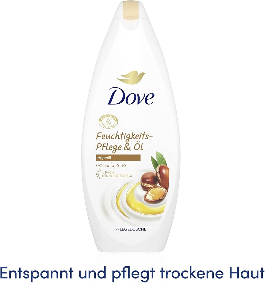 Dove body wash