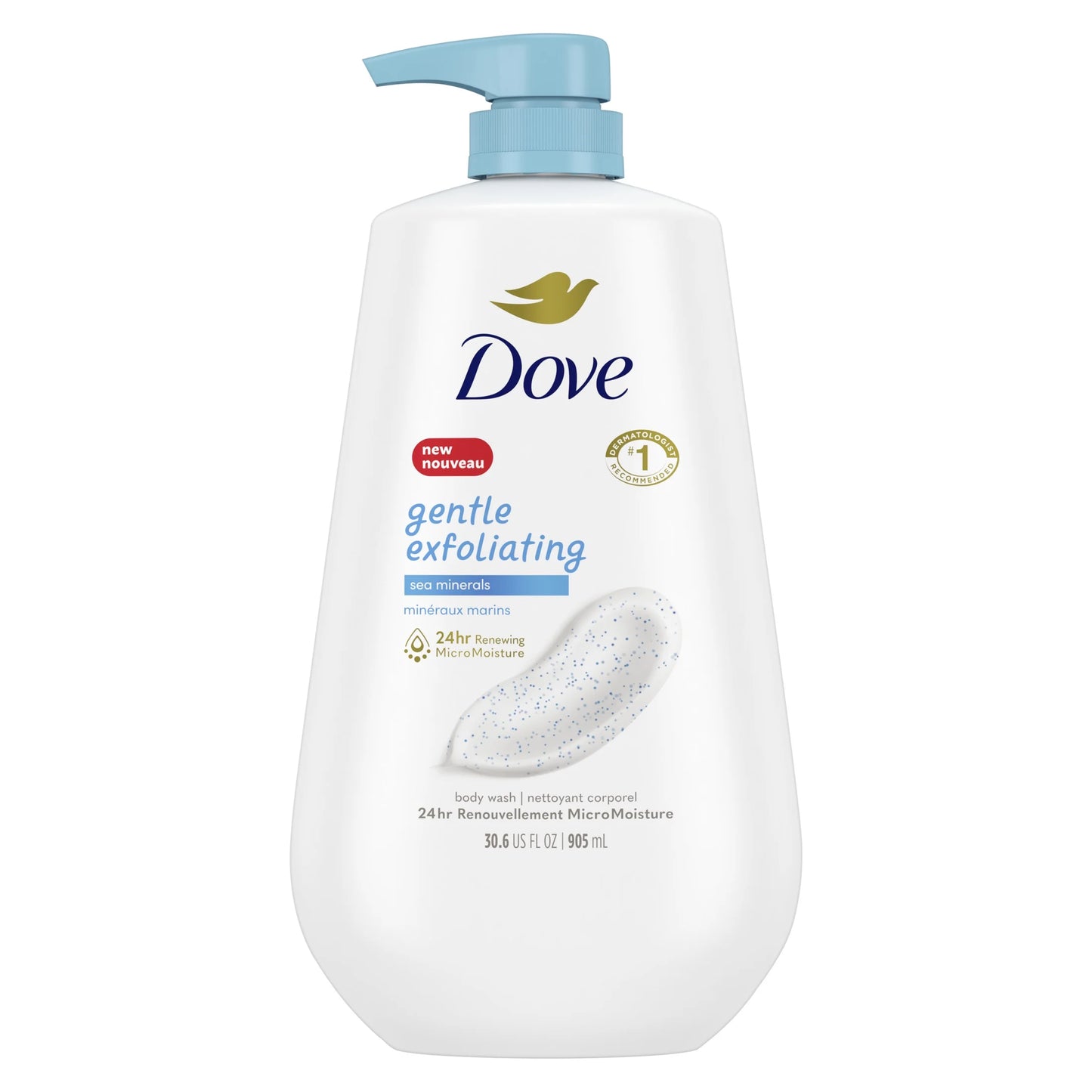 Body wash Dove