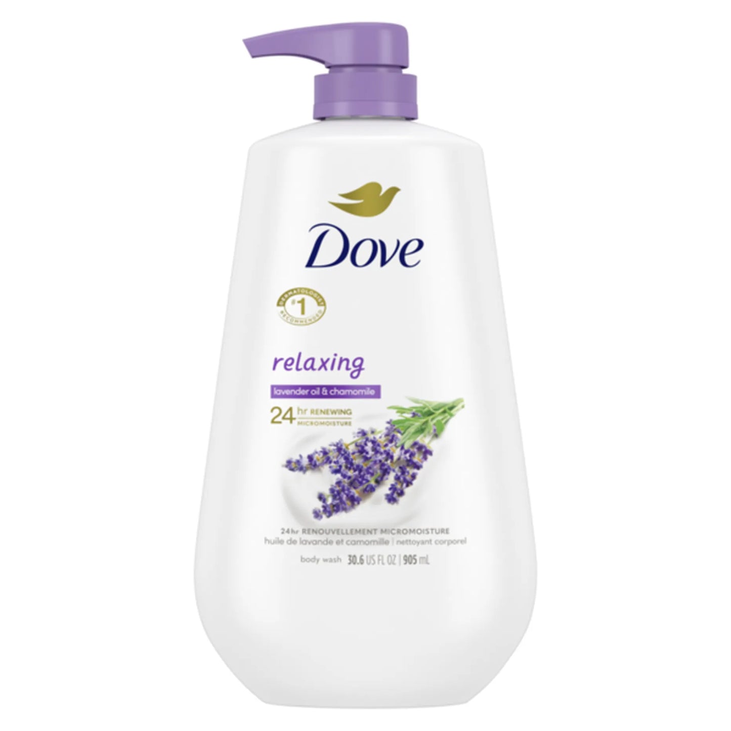 Body wash Dove