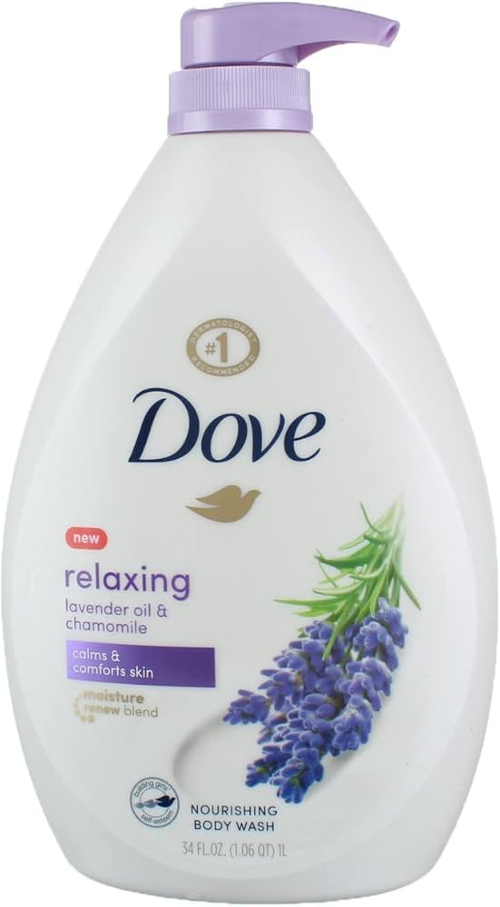 Body wash Dove