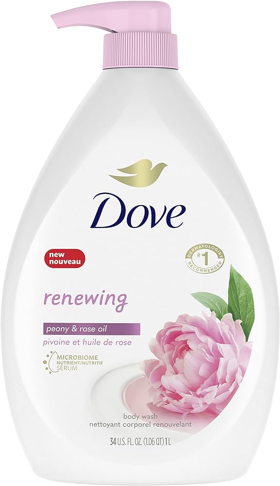 Body wash Dove
