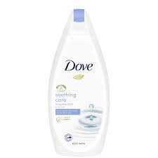 Dove body wash