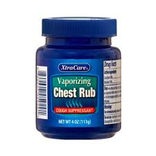 xtracare vaporizing chest rub 4oz