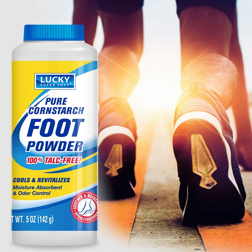 Pure cornstarch foot powder 142g