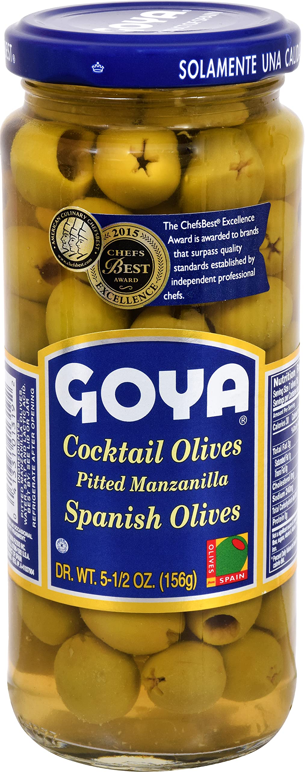 cocktail olives