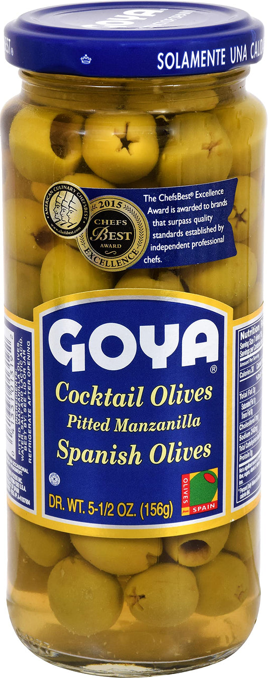 cocktail olives