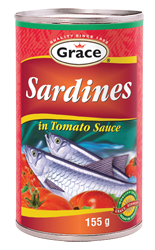 Grace sardines 155g