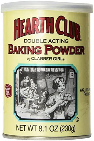 Hearth club baking powder 230g