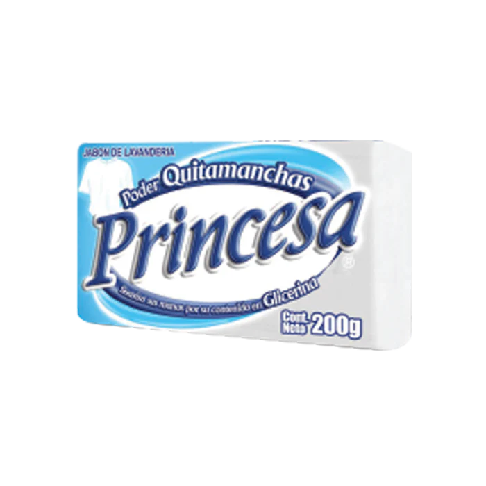 jabon de lavanderia princesa
