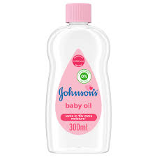 Johnson's baby oil 300ml
