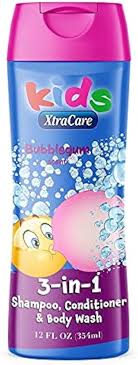 Shampoo, conditioner, and body wash kids