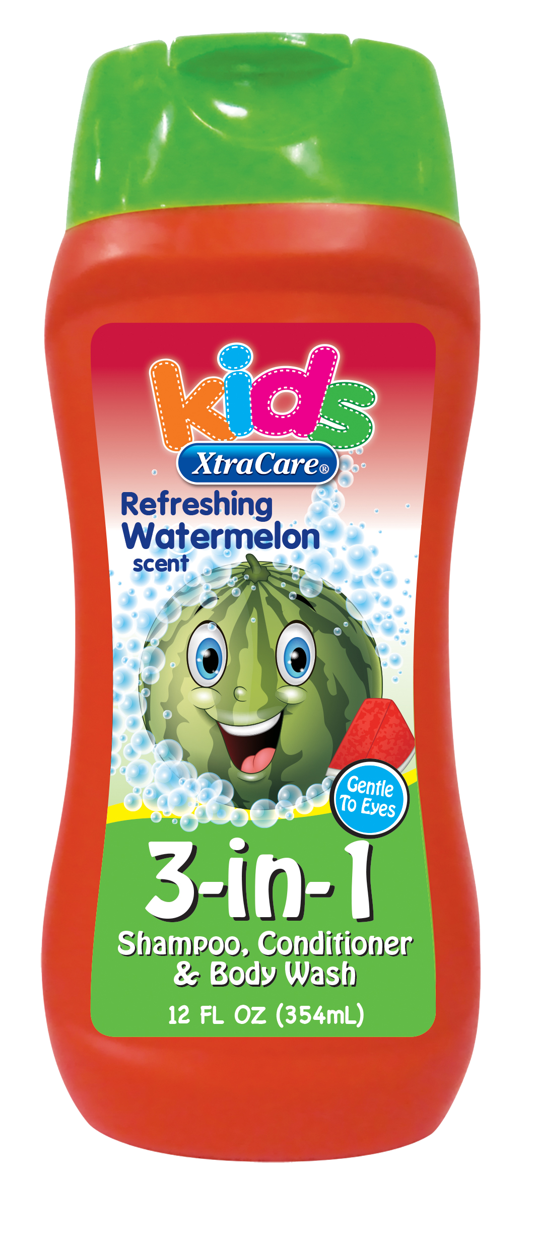 Shampoo, conditioner, and body wash kids