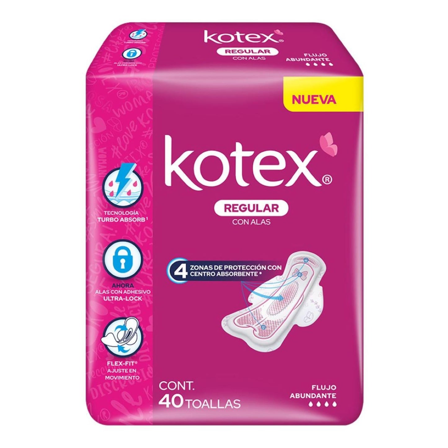 kotex Femenin Pad