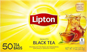 black tea lipton