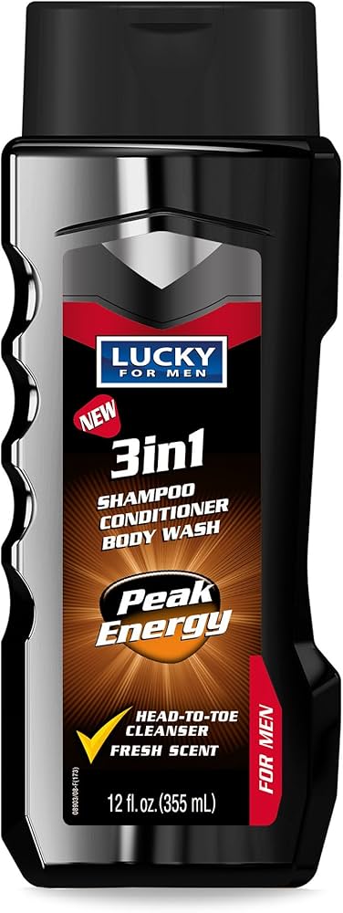 Shampoo and Body wash Lucky for Men