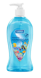lucky super soft liquid soap