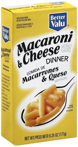 Better value macaroni and cheese 177g