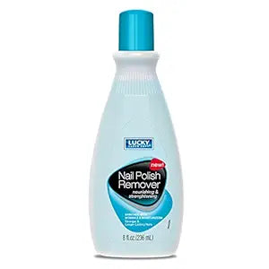 lucky super soft nail polish remover 6oz