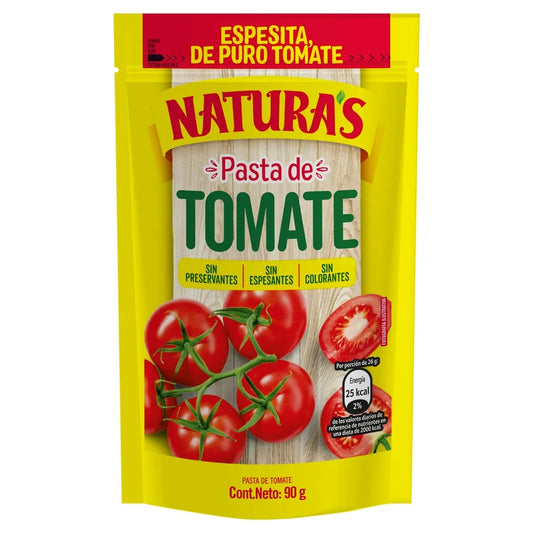 pasta de tomate