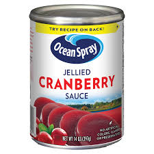 cranberry sauce