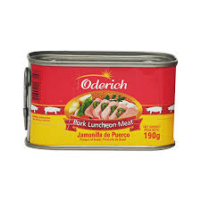 Luncheon meat