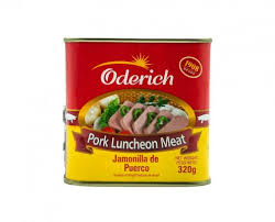 Luncheon meat