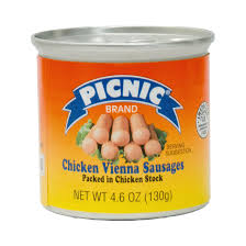 chicken vienna sausages