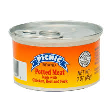potted meat