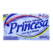 jabon de lavanderia princesa