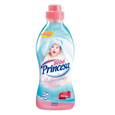 Princesa suavizante de telas