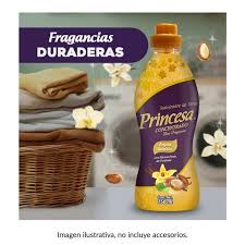 Princesa suavizante de telas