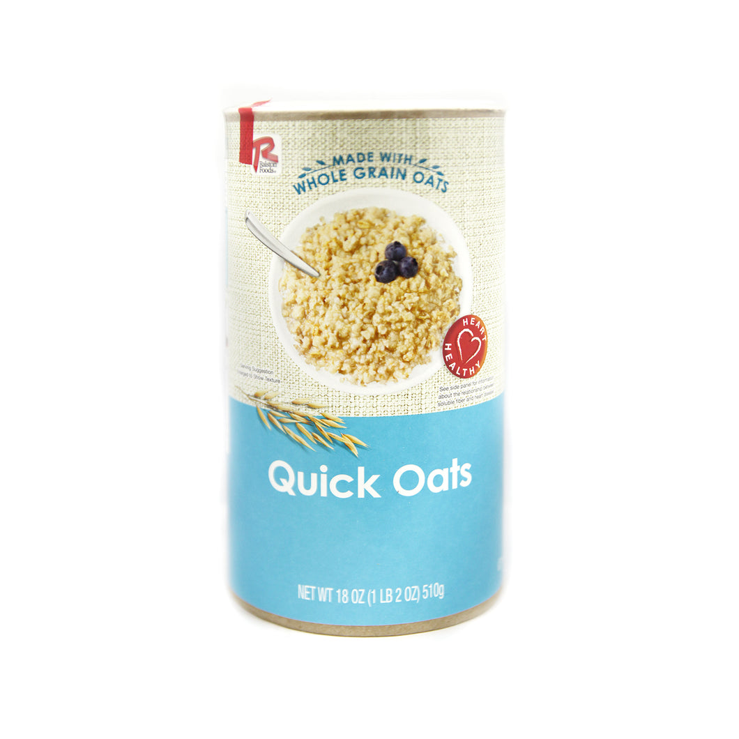 Quick oats 18 oz