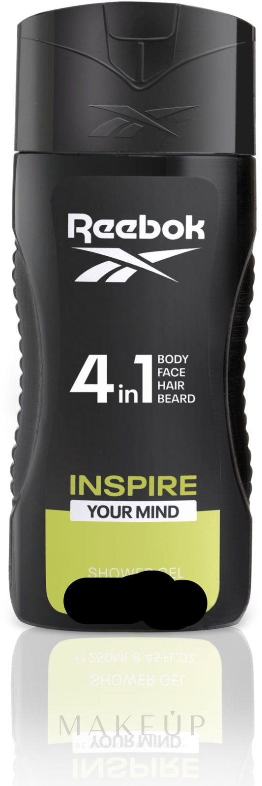 reebok hair and body shower gel