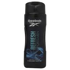 reebok hair and body shower gel