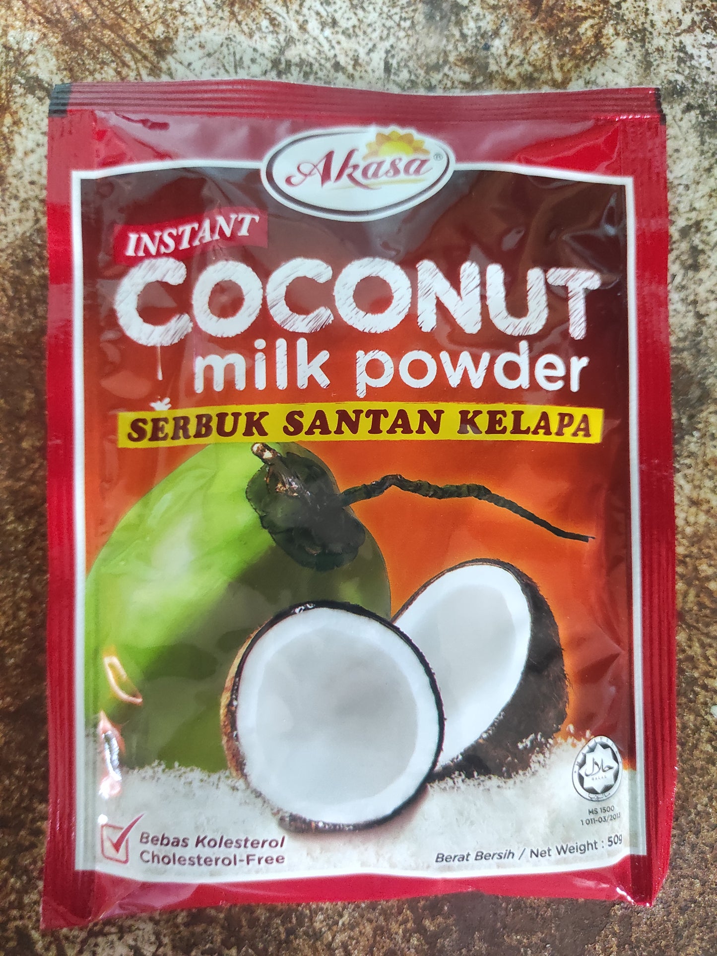 Coconut powder