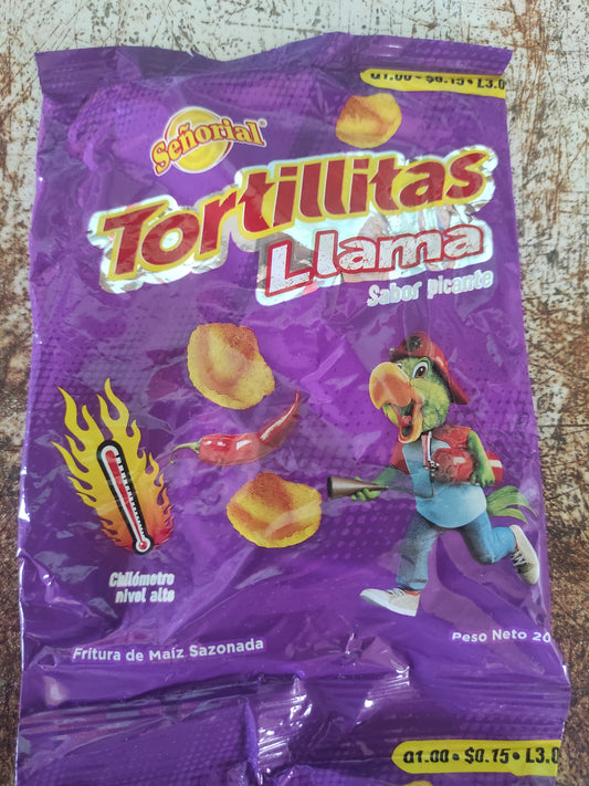 Tortillitas llama