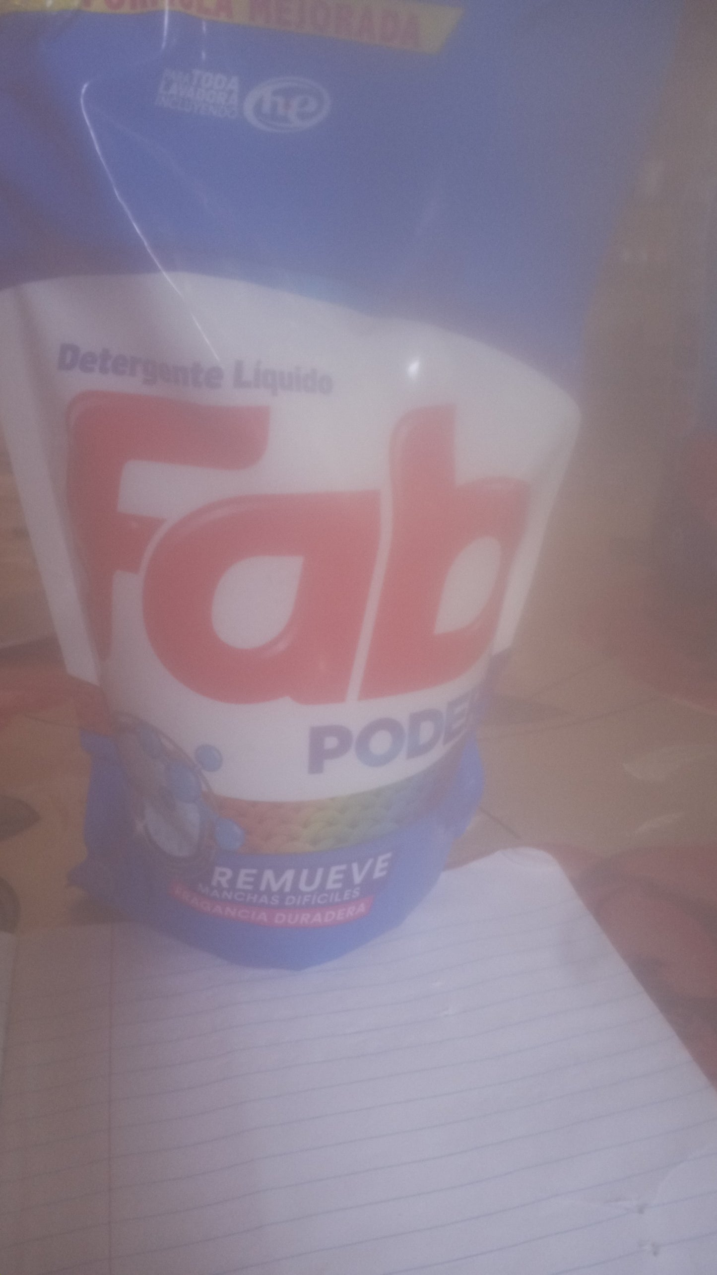 Fab liquido blue