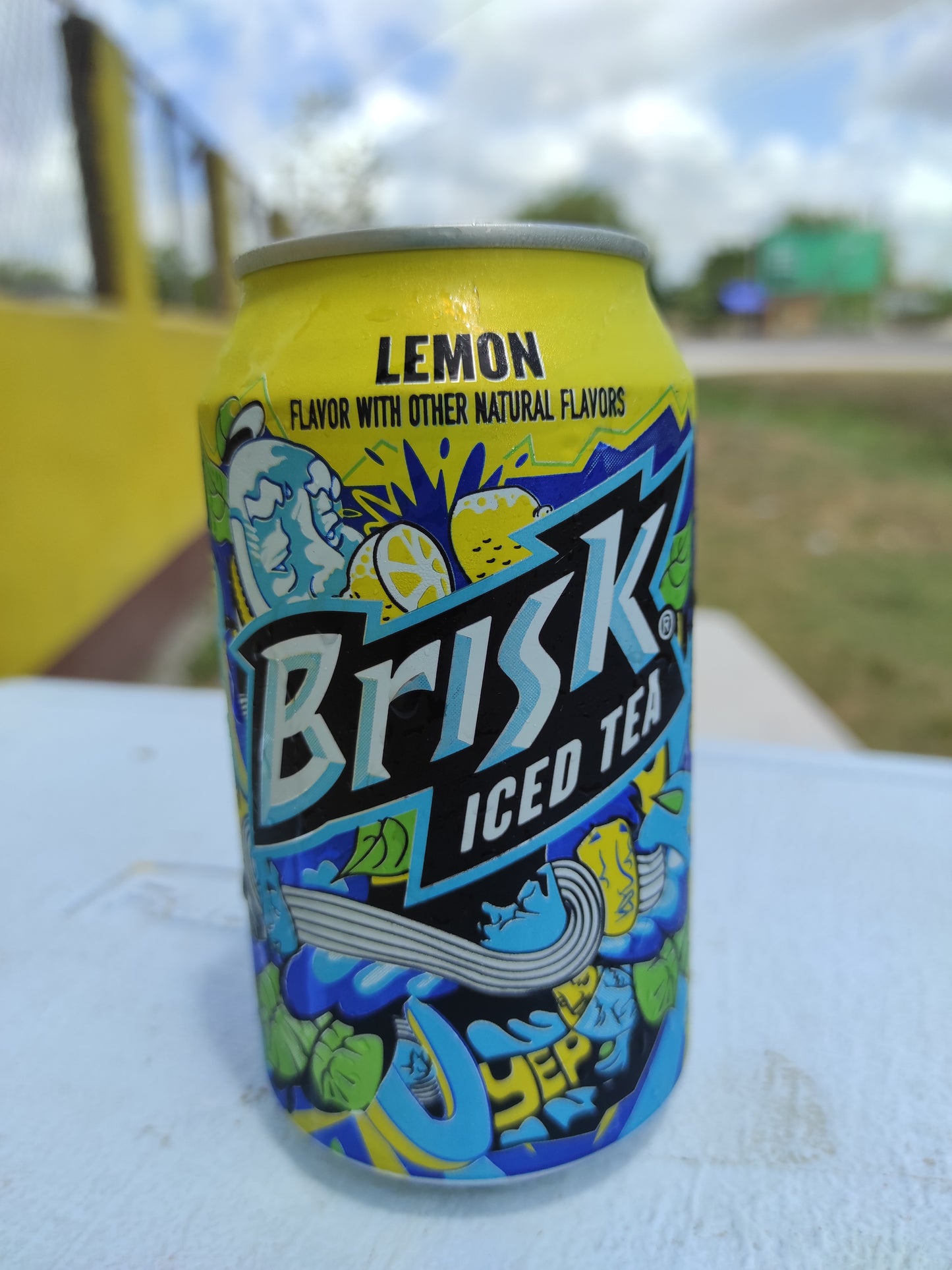 Brisk ice tea