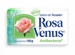 rosa venus jabon de tocador